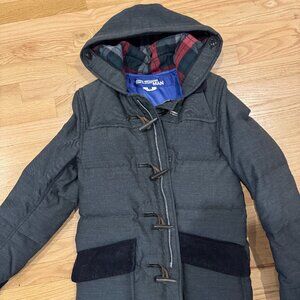 Junya Watanabe Man Comme Des Garcons Toggle Coat Jacket Size M Made in Japan